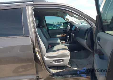 2008 Toyota Sequoia Limited 5.7L V8 из США, поврежденный, VIN 5TDZY68A08S003103